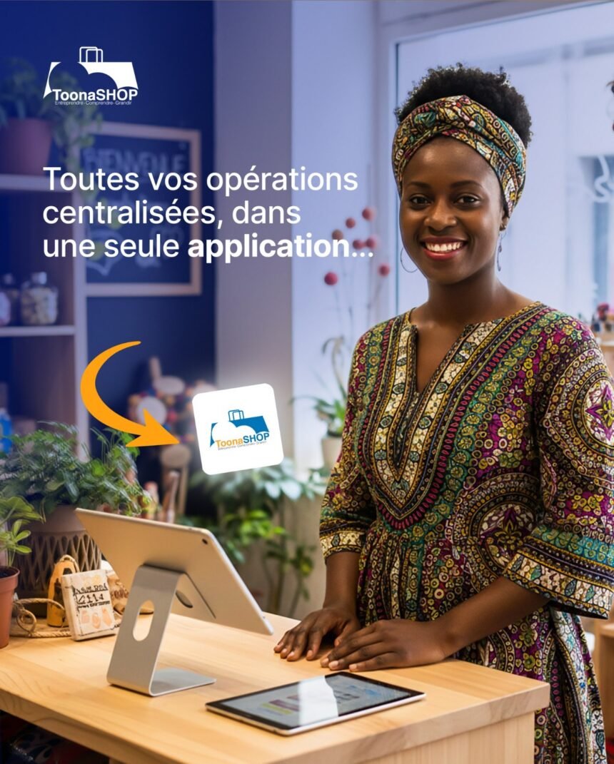 ToonaShop — Gestion commerciale PME